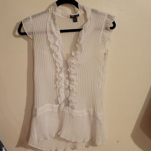Poetry clothing sheer blouse Small